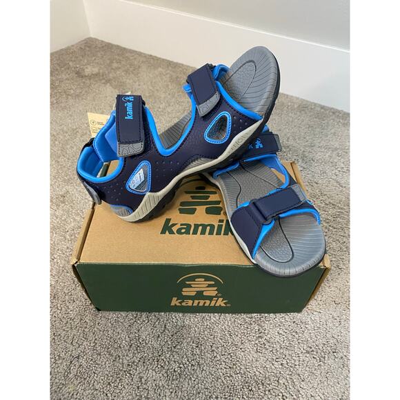 New Kamik Kids Lobster 2, Size 3 - Picture 1 of 4